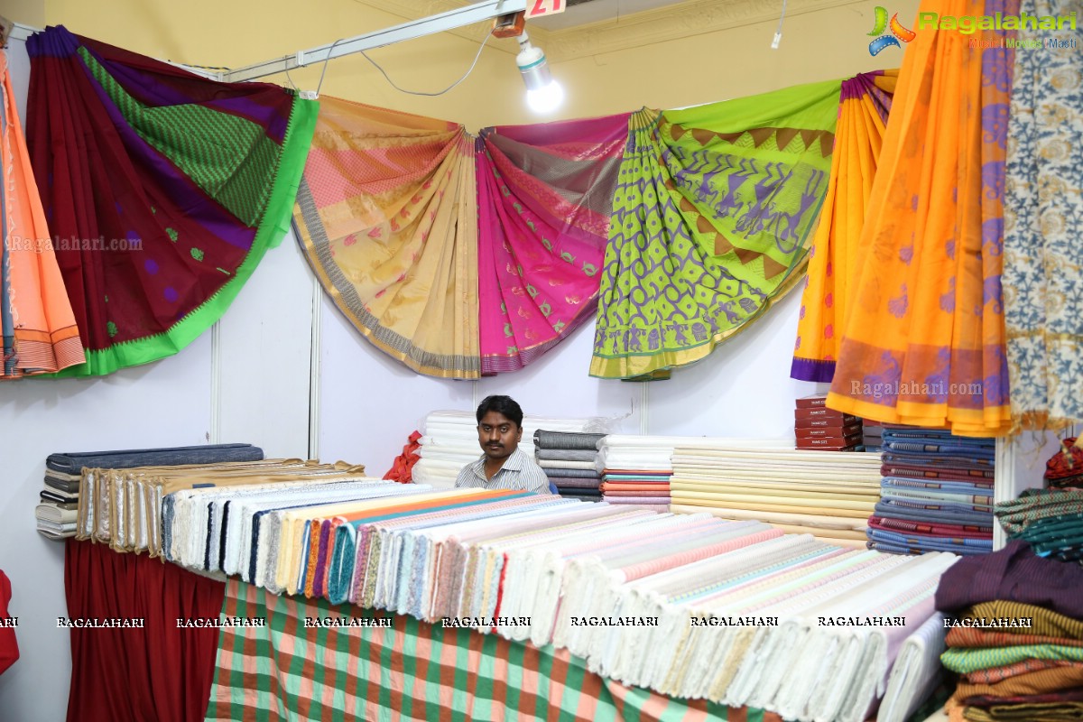 Silk and Cotton Expo Launch at TTD Kalyanamandapam, Himayatnagar