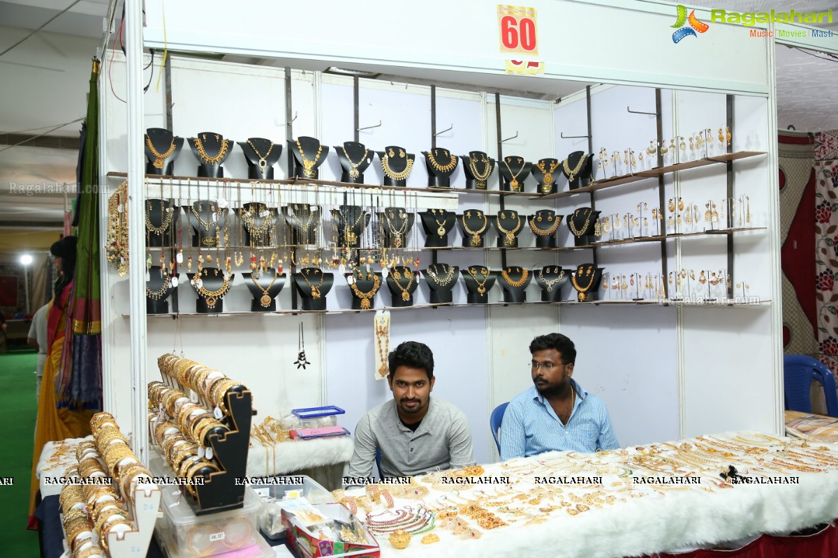 Silk and Cotton Expo Launch at TTD Kalyanamandapam, Himayatnagar