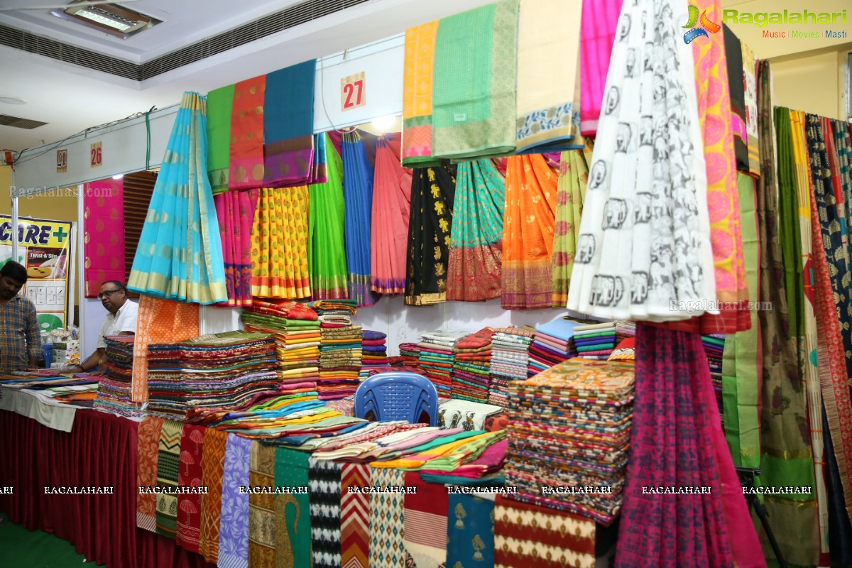 Silk and Cotton Expo Launch at TTD Kalyanamandapam, Himayatnagar