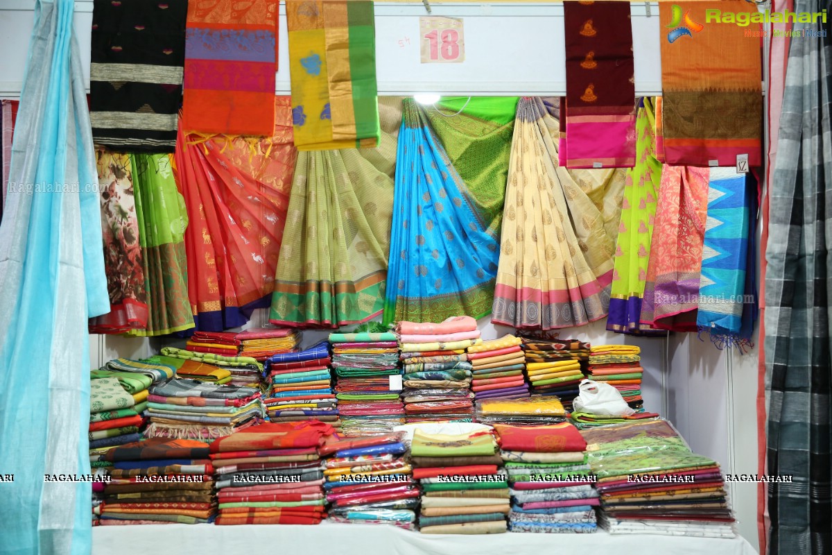 Silk and Cotton Expo Launch at TTD Kalyanamandapam, Himayatnagar