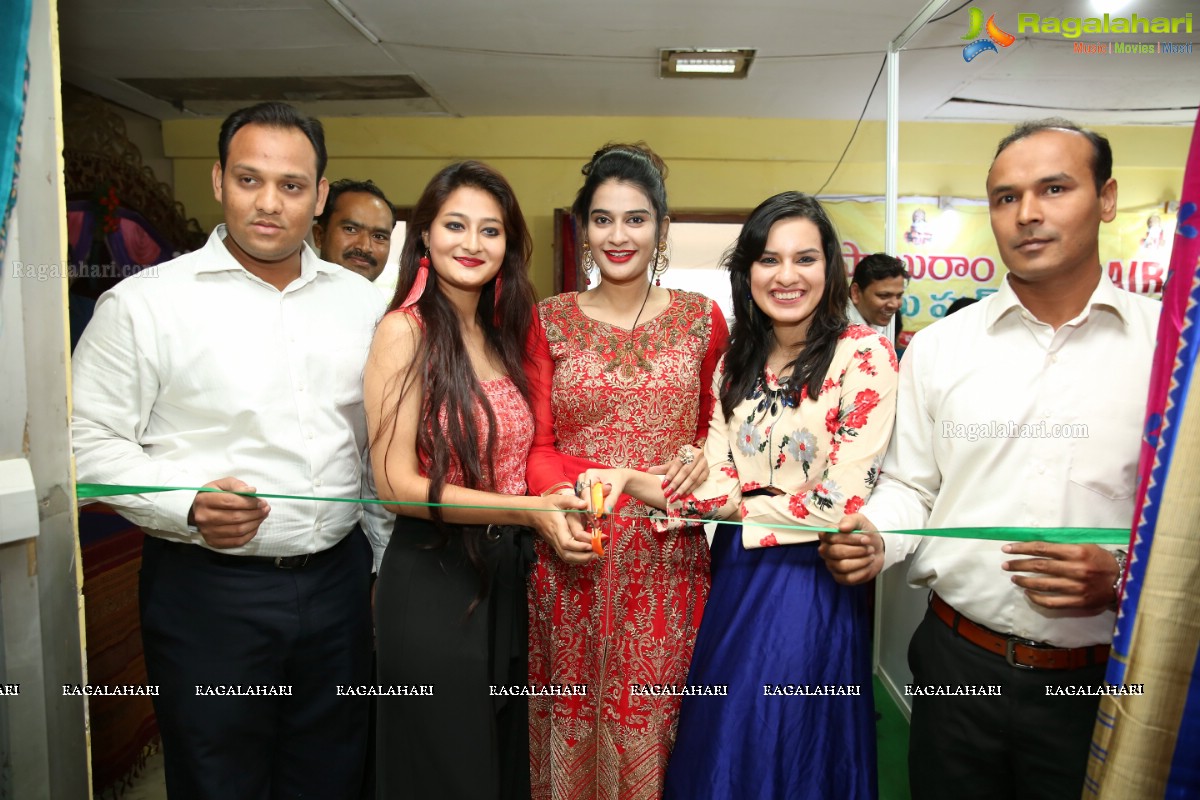 Silk and Cotton Expo Launch at TTD Kalyanamandapam, Himayatnagar