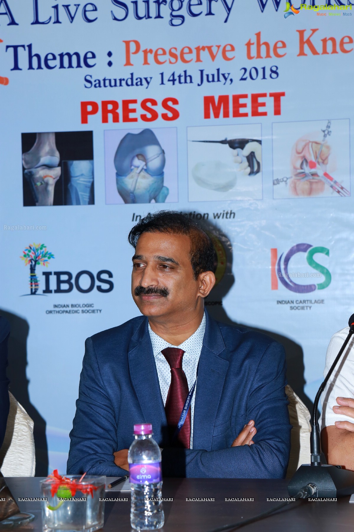 11th SISA Live Surgery Workshop 2018 Press Conference