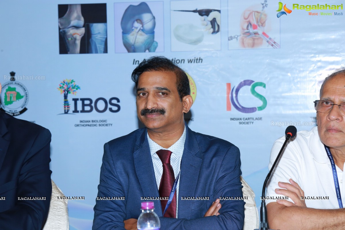 11th SISA Live Surgery Workshop 2018 Press Conference