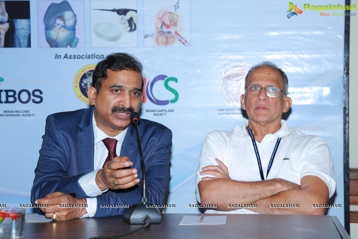 11th SISA Live Surgery Workshop 2018 Press Conference