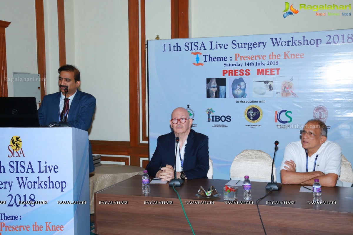 11th SISA Live Surgery Workshop 2018 Press Conference