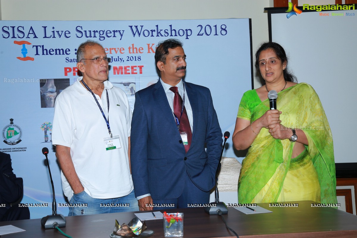 11th SISA Live Surgery Workshop 2018 Press Conference