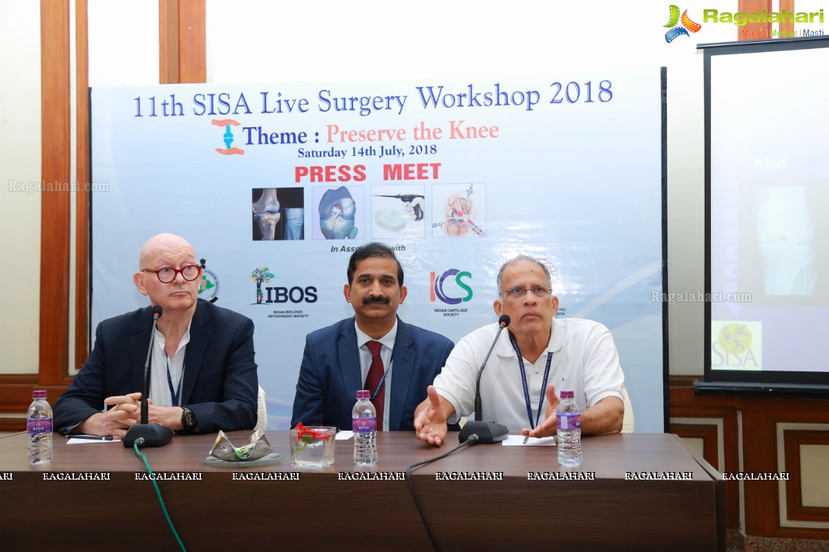 11th SISA Live Surgery Workshop 2018 Press Conference