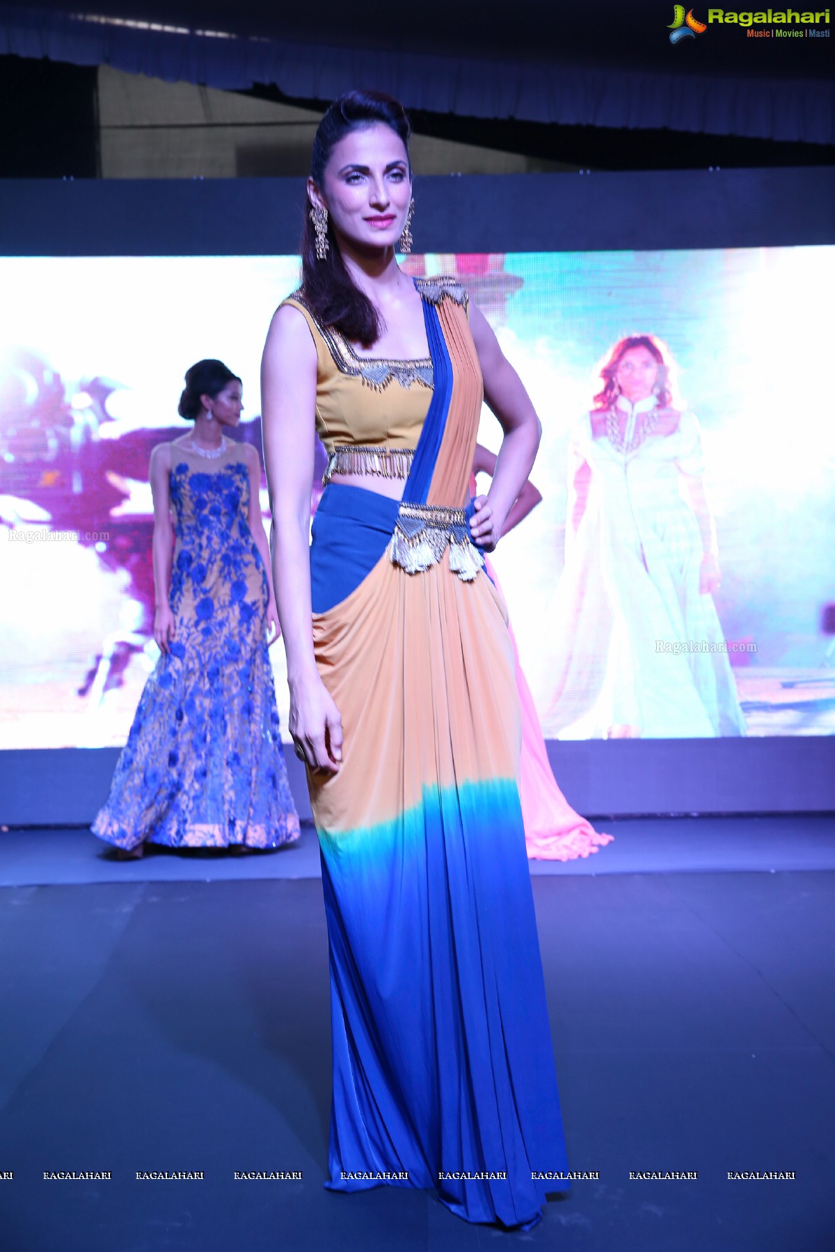 Sneha Reddy Jewellery and Fashion Show, Banjara Hills, Hyderabad