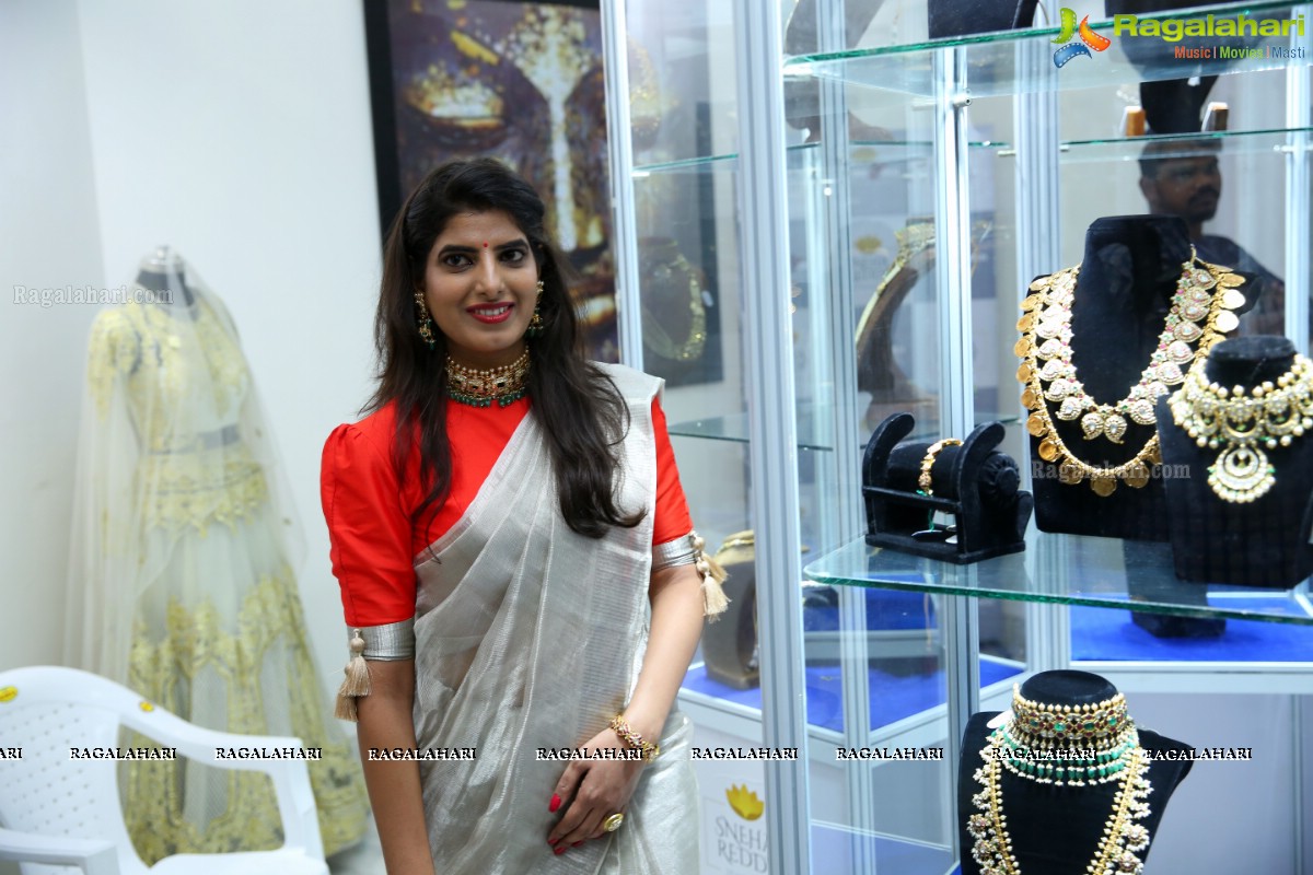 Sneha Reddy Jewellery and Fashion Show, Banjara Hills, Hyderabad