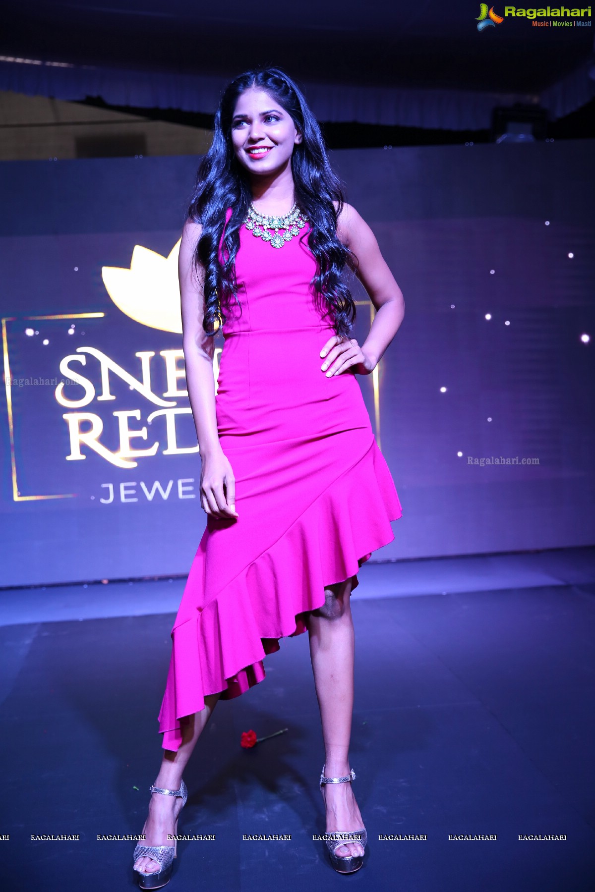 Sneha Reddy Jewellery and Fashion Show, Banjara Hills, Hyderabad