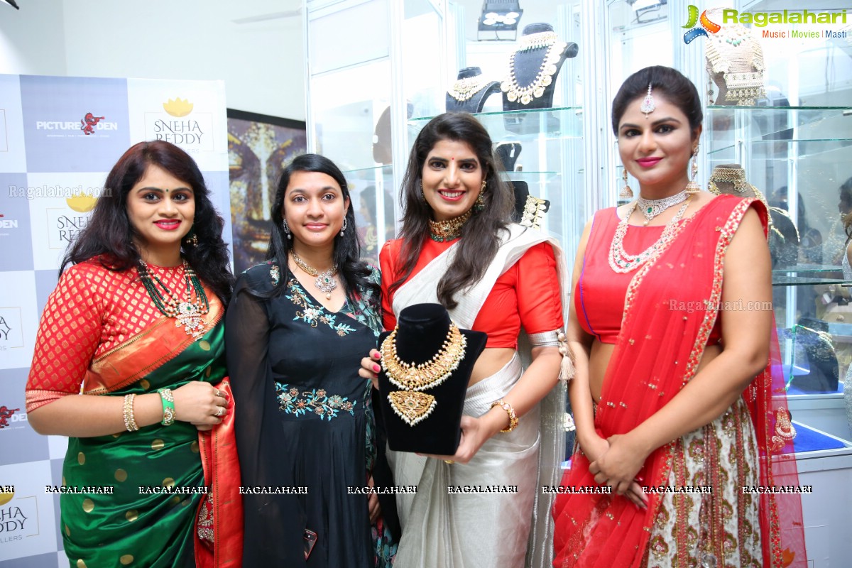 Sneha Reddy Jewellery and Fashion Show, Banjara Hills, Hyderabad