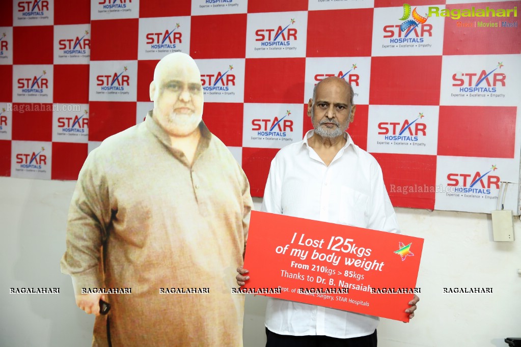 Star Hospitals Press Conference on Bariatric Surgery