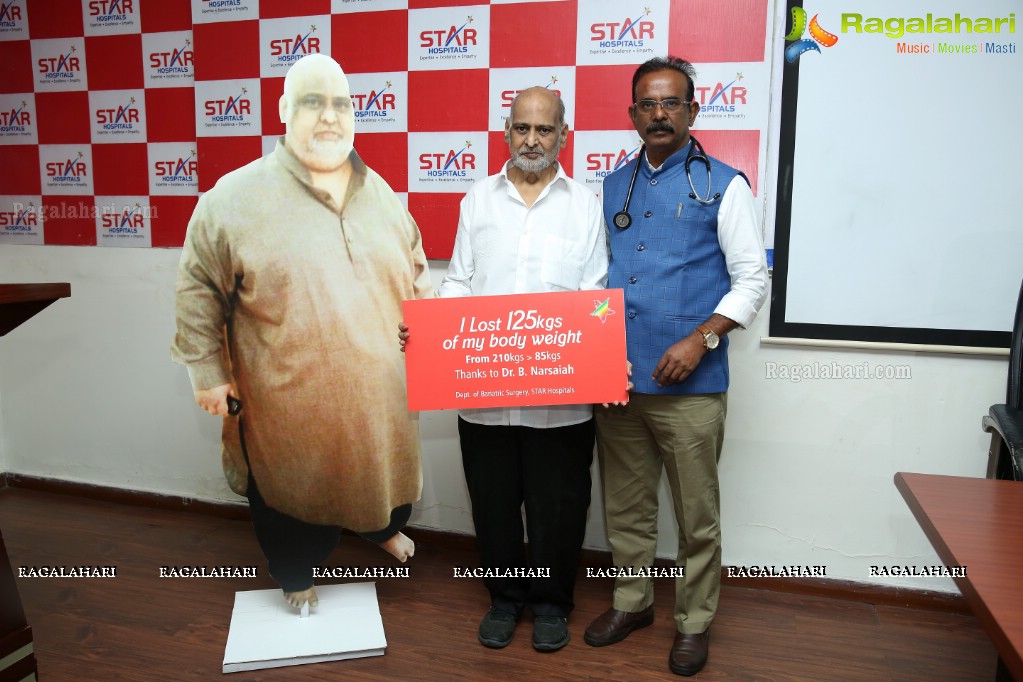 Star Hospitals Press Conference on Bariatric Surgery