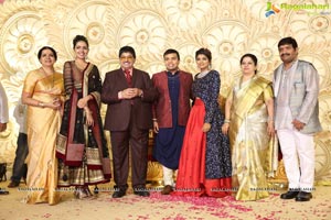 Ambica Krishna Grandson Wedding Reception