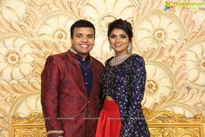 Ambica Krishna Grandson Wedding Reception