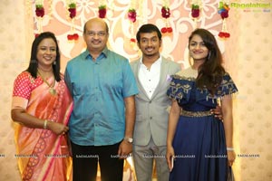 Ambica Krishna Grandson Wedding Reception