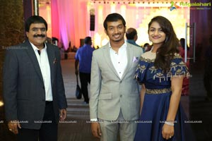 Ambica Krishna Grandson Wedding Reception