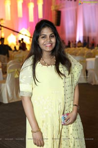 Ambica Krishna Grandson Wedding Reception