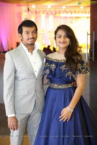 Ambica Krishna Grandson Wedding Reception