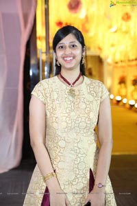 Ambica Krishna Grandson Wedding Reception