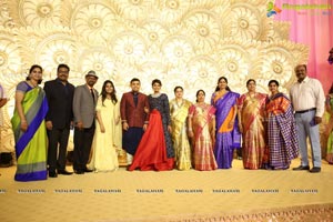 Ambica Krishna Grandson Wedding Reception