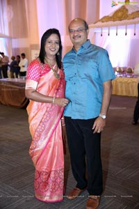 Ambica Krishna Grandson Wedding Reception