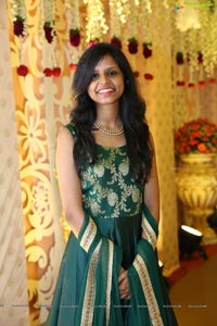 Ambica Krishna Grandson Wedding Reception