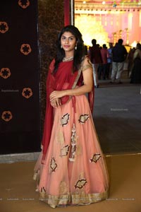 Ambica Krishna Grandson Wedding Reception