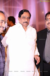 Ambica Krishna Grandson Wedding Reception