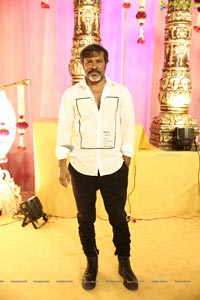 Ambica Krishna Grandson Wedding Reception