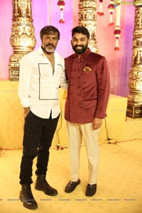 Ambica Krishna Grandson Wedding Reception