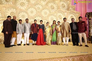 Ambica Krishna Grandson Wedding Reception