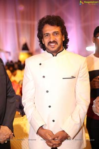 Ambica Krishna Grandson Wedding Reception