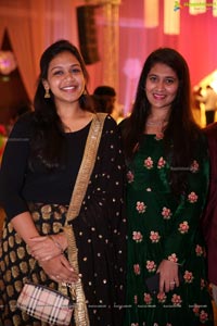 Ambica Krishna Grandson Wedding Reception