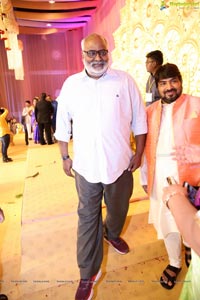 Ambica Krishna Grandson Wedding Reception