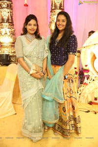 Ambica Krishna Grandson Wedding Reception