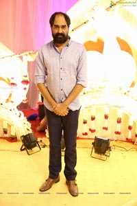 Ambica Krishna Grandson Wedding Reception