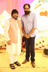 Ambica Krishna Grandson Wedding Reception