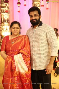 Ambica Krishna Grandson Wedding Reception