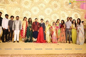 Ambica Krishna Grandson Wedding Reception