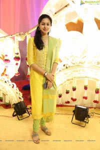 Ambica Krishna Grandson Wedding Reception