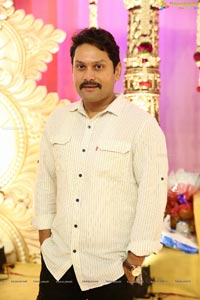 Ambica Krishna Grandson Wedding Reception