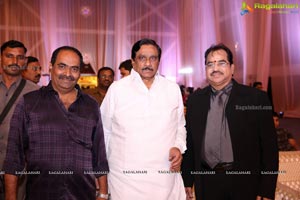 Ambica Krishna Grandson Wedding Reception