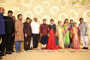 Ambica Krishna Grandson Wedding Reception