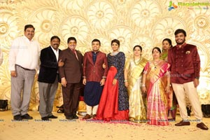 Ambica Krishna Grandson Wedding Reception