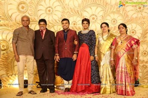 Ambica Krishna Grandson Wedding Reception