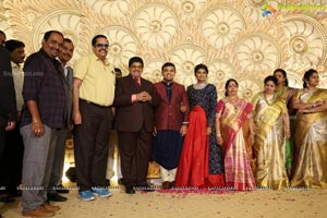 Ambica Krishna Grandson Wedding Reception