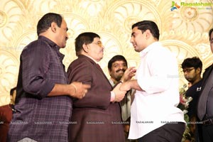 Ambica Krishna Grandson Wedding Reception