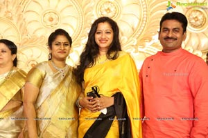 Ambica Krishna Grandson Wedding Reception