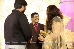 Ambica Krishna Grandson Wedding Reception